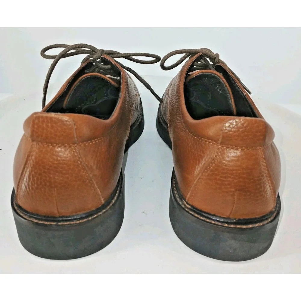 Florsheim DM2 Comfortech Oxford #18426-64 Brown Leather Shoes Size 10.5   DB5